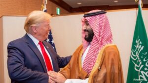 Read more about the article ترامب يستعد لعرض حزمة من صفقات الأسلحة على السعودية تتجاوز قيمتها 100 مليار دولار خلال زيارته للمملكة