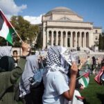 صحيفة أمريكية تكشف المستور في ضغوط إدارة ترامب لاستهداف المتظاهرين ضد جرائم الكيان في جامعة كولومبيا