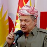 مسعود بارزاني: نفط كركوك هو نفط كردستان والشرع ارسل رسائل إيجابية : النفط يهرب الى الكيان لقتل الفلسطينيين عن تركيا وتهريب الدولار الى امريكا وسرقة اموال النافذ والتعاون مع الموساد ضد العراق ودول المنطقة !!!