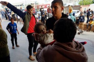 Read more about the article يوم عمال ضد الإبادة.. حماس تدعو لحراك عالمي لمدة ثلاثة تضامنا مع قطاع غزة وتصعيد مقاطعة الكيان