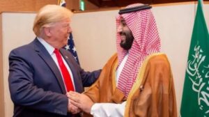 Read more about the article ترامب: الفلسطينيون في غزة يستحقون “مستقبلا أفضل” وهجوم 7 أكتوبر لم يكن ليحدث لو كان يوجد في أمريكا رئيسا غير جو بايدن وحلمي أن تنضم السعودية إلى اتفاق أبراهام