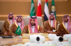 Read more about the article قمة الرياض.. إنهاء حرب غزة ودعم سوريا والسيطرة عى المنطقة قبل اشتعالها تتصدر كلمات قادة دول الخليج مع ترامب