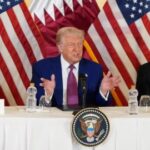 ترامب: أريد أن تصبح إيران دولة كبيرة لكن دون امتلاك نووي وقريبون من التوصل لاتفاق معها ولا نريد أن نذهب للتهديد