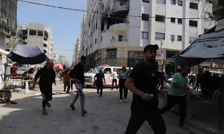 You are currently viewing غزة تُباد.. الكيان يقتل 102 فلسطينيا وتصيب 193 خلال 24 ساعة