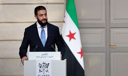 Read more about the article مصادر إعلامية: الرئيس السوري سينضم إلى قمة تجمع ترامب وبن سلمان ومحمود عباس وعون