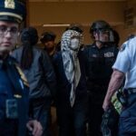 “الحرية لمحمود”.. احتجاجات طلابية تهز حفل تخرج كولومبيا ضد قمع الحركة التضامنية مع فلسطين