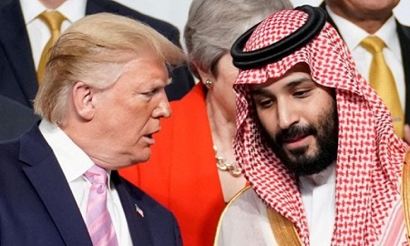 You are currently viewing وعود ترامب في الخليج.. تركيز على الصفقات.. ودول المنطقة ستملي عليه السياسة في اليمن وغزة وسوريا