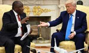 Read more about the article زيارة البيت الأبيض أصبحت فخاً لقادة العالم وليست رحلة مرغوبة.. لا أحد يعرف ماذا يخبّئ ترامب