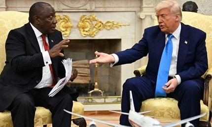 You are currently viewing زيارة البيت الأبيض أصبحت فخاً لقادة العالم وليست رحلة مرغوبة.. لا أحد يعرف ماذا يخبّئ ترامب