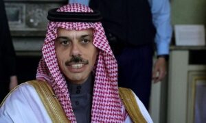Read more about the article مصدر لرويترز: وزير الخارجية السعودي يرجئ زيارة للضفة الغربية بعد منع من الكيان
