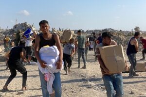 Read more about the article “الإعلامي الحكومي”: الاحتلال يروّج الأكاذيب للتغطية على جريمة “هندسة التجويع”
