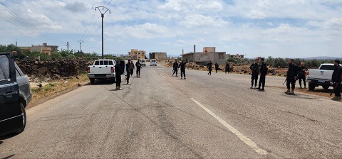 You are currently viewing السويداء: الأمن العام يدمج مئات المقاتلين المحليين واستعدادات لانتشار واسع لحفظ الأمن