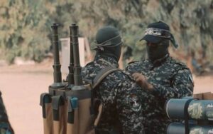 Read more about the article “القسام” تعلن استهداف 4 جنود بقذائف مضادة للأفراد وتفجير حقل ألغام بقوة هندسية