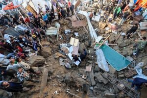 Read more about the article قطر ومصر: وساطتنا منسقة في غزة للتوصل إلى تهدئة شاملة