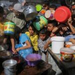مئات الآلاف بغزة يتناولون وجبة واحدة كل يومين أو ثلاثة