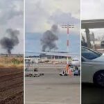 صاروخ من اليمن يضرب مطار “بن غوريون”.. و”ترومان” تستعد لمغادرة البحر الأحمر