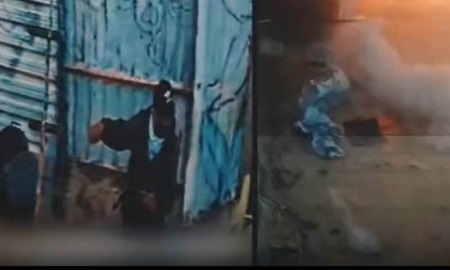 You are currently viewing القسام تنشر مقطعا مصورا لاستهداف وحدة للإحتلال الصهيوني خاصة جنوب غزة
