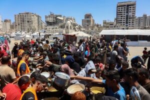Read more about the article حصار الإبادة الصهيونية على قطاع غزة مستمر.. نحو 300 حالة إجهاض بين النساء الحوامل