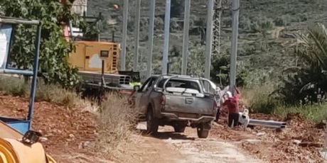 You are currently viewing جدار “سنجل”.. عندما يقبع 8 آلاف فلسطيني في سجن كبير
