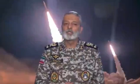 You are currently viewing القوات المسلحة الإيرانية تدعو سكان مدينتي تل أبيب وحيفا الى إخلائهما