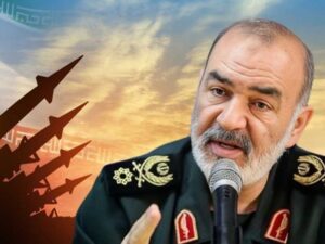 Read more about the article قائد الحرس الثوري: سنهاجم منشآت الكيان النووية السرية إذا استهدفت منشآتنا