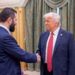 سقط القناعُ عن القناعِ.. مع استمرار المباحثات الإحتلال الصهيوني-السوريّة.. الجولاني لصحيفةٍ يهوديّةٍ-أمريكيّةٍ: سنُقيم شراكةً أمنيّةً مع الكيان لوجود أعداءٍ مشتركين.. ترامب رجل سلامٍ والوحيد القادر على تصحيح المسار بالمنطقة وتقريب الأطراف
