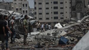 Read more about the article حماس: مستعدون للبدء في جولة مفاوضات غير مباشرة مع الصهاينة للوصول إلى اتفاق حول نقاط الخلاف بما يؤمّن إنهاء المأساة الإنسانية.. وقطر ومصر تؤكدان عزمهما “تكثيف الجهود” للتوصل الى هدنة