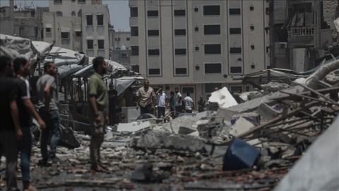 You are currently viewing حماس: مستعدون للبدء في جولة مفاوضات غير مباشرة مع الصهاينة للوصول إلى اتفاق حول نقاط الخلاف بما يؤمّن إنهاء المأساة الإنسانية.. وقطر ومصر تؤكدان عزمهما “تكثيف الجهود” للتوصل الى هدنة