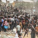 بعد المجازر البشعة.. “حماس” تطالب بممرات مساعدات إنسانية في غزة عوضا عن الآلية الأمريكية الصهيونية “المهينة”