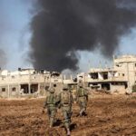 القسام وسرايا القدس تعلنان استهداف عسكريين مستوطنيين وجرافة بغزة باستخدام عدد من قذائف الهاون