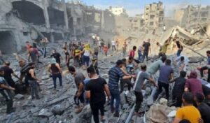 Read more about the article “حكومة غزة” تكذب رواية الكيان بشأن وجود نفق تحت المستشفى الأوروبي وتتهم الاحتلال بتضليل الرأي العام وتبرير جرائمه ضد المرافق الصحية