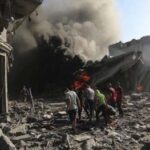 يوم دام في غزة.. عشرات الشهداء ومئات الإصابات في غارات الكيان عنيفة وإطلاق نار في مناطق متفرقة بالقطاع