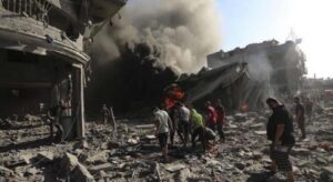 Read more about the article يوم دام في غزة.. عشرات الشهداء ومئات الإصابات في غارات الكيان عنيفة وإطلاق نار في مناطق متفرقة بالقطاع