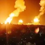 جيش الإحتلال يقصف ميناء “الحديدة” غربي اليمن بعد إنذارات الإخلاء ودون الإعلان عن ضحايا..
