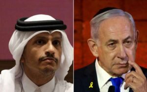 Read more about the article بأوامر نتنياهو: قطر تشتري أسلحة ومعدّات تكنولوجيّة من الصناعات العسكريّة للكيان بمئات ملايين الدولارات.. وفدٌ قطريٌّ رفيعٌ زار الكيان لتوقيع الصفقات.. القواعد العسكريّة الأمريكيّة بالوطن العربيّ تُواصِل إمداد الاحتلال بالأسلحة لذبح الفلسطينيين