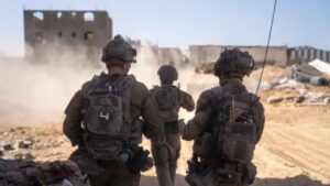 Read more about the article ﻿ “القسام” تعلن إيقاع أفراد قوة للإحتلال بين قتيل وجريح بخانيونس.. وحصيلة ضحايا الحرب ترتفع لـ 55 ألفا و207 شهداء