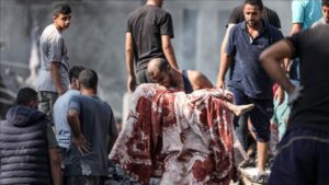 Read more about the article مجازر مستمرة.. جيش الإحتلال يعدم 13 فلسطينيًا بدم بارد أغلبهم من منتظري المساعدات الإنسانية وسط وشمال قطاع غزة