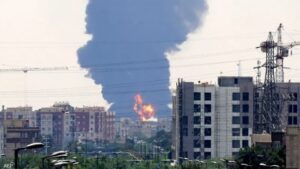 Read more about the article تطورات ساخنة.. الحرس الثوري الإيراني يقصف مركزًا للموساد في “تل أبيب” والكيان يتحدث عن سقوط 30 صاروخا وتقر بالإصابات.. مسؤول في الإحتلال: بعد طهران سنذهب لمناطق أخرى