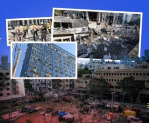 Read more about the article “شلالات من الصواريخ” وانفجارات ضخمة وانهيارات وأضرار جسيمة.. هكذا بدت “تل أبيب” وبئر السبع بعد موجة صواريخ “الوعد الصادق 3”