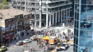 Read more about the article إعلام إيراني: هجوم الخميس استهدف مقر قيادة واستخبارات الجيش بجوار مستشفى سوروكا في حديقة غاف يام التكنولوجية