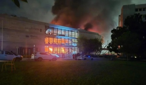 You are currently viewing حرب إيران.. هل باتت دول الخليج على مقربة من “التلوّث النووي”؟ و”الخناقة مفيهاش الأمّة العربية إحنا بخير”!.. كيف “شحدت” تل أبيب مُساعدة ترامب؟ والكيان اكتشف كيف شُعور قصف المشافي وهل نهائي الحرب مع تركيا؟