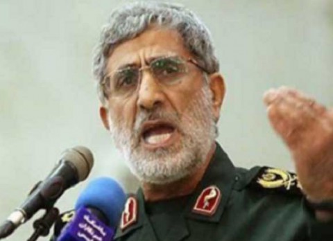 You are currently viewing قائد “فيلق القدس” العميد إسماعيل قاآني يظهر باحتفالات وسط طهران بعد مزاعم اغتياله في هجمات الكيان الصهيوني