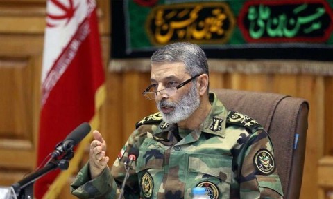 You are currently viewing قائد الجيش الإيراني يتحدث عن “شكوك جديّة” لدى طهران بشأن التزام الكيان بالهدنة ويهدد: سنرد بقوة اذا تعرضنا للهجوم