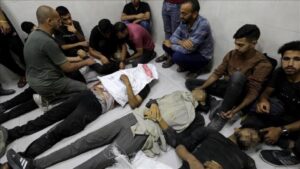 Read more about the article بعد شهادات الجنود.. قادة بجيش الإحتلال يقرون تلقيهم تعليمات بقتل المجوعين بغزة باطلاق النار ونيران المدفعية