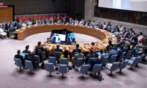 Read more about the article مجلس الأمن الدولي يبحث الهجمات الأمريكية على منشآت إيران النووية ومشروع قرار ثلاثي يدعو لوقف فوري لإطلاق النار