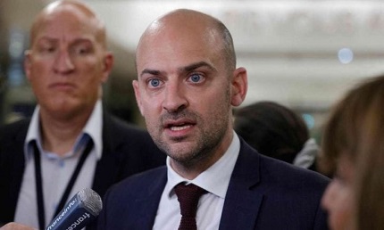 You are currently viewing وزير الخارجية الفرنسي: مصممون على الاعتراف بدولة فلسطين