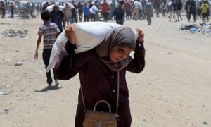 Read more about the article “هآرتس” تكشف عن فضيحة جديدة.. “السمك المالح” عمليات الكيان لقتل الفلسطينيين في مراكز المساعدات في غزة