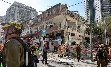 You are currently viewing الكيان يحقق باحتمالية إطلاق إيران صاروخا بالستيا متعدد الرؤوس.. وتعترف بأن طهران لا تزال قادرة على إطلاق صواريخ