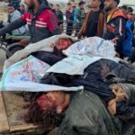 المرصد الأورومتوسطي: مسلحو الشركة الأمريكية أطلقوا قنابل الغاز تجاه الفلسطينيين بالتزامن مع الاستهداف الصهيوني