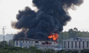 Read more about the article إصابة 5 صهاينة مستوطنين في هجوم صاروخي إيراني على تل أبيب الكبرى